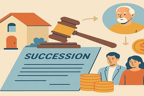 Comment gérer la succession après un décès