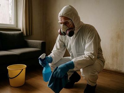 Odeurs de décomposition après un décès