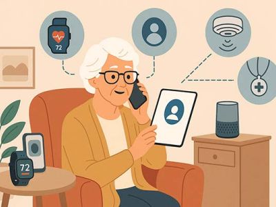 Nouvelles technologies utiles aux personnes âgées