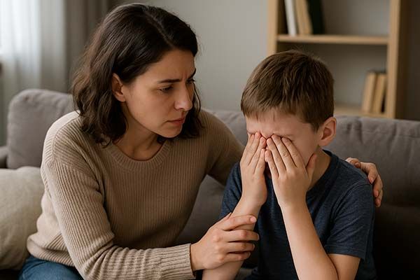 Comment accompagner un enfant après un décès dans la famille