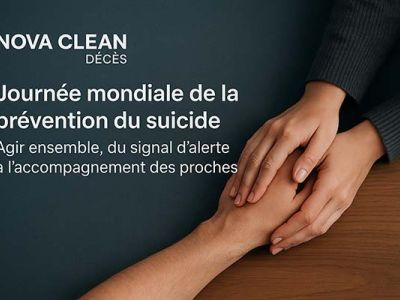 Journée mondiale de la prévention du suicide