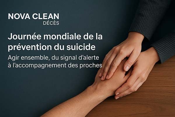 Journée mondiale de la prévention du suicide