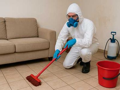 Nettoyages particuliers selon les situations comme l’insalubrité ou les scènes de crime