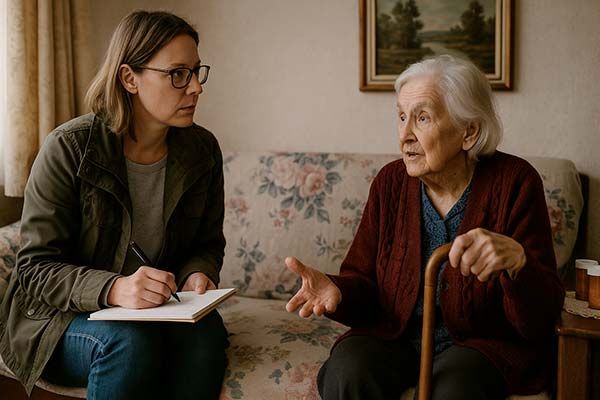 Journée de la prévention : histoires éducatives sur l’importance des visites aux personnes âgées