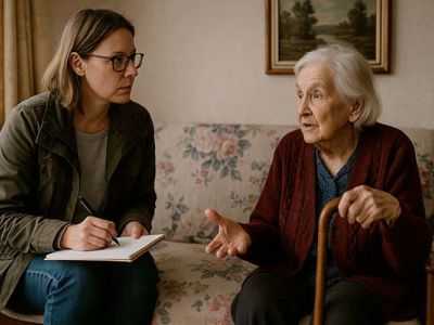 Journée de la prévention : histoires éducatives sur l’importance des visites aux personnes âgées