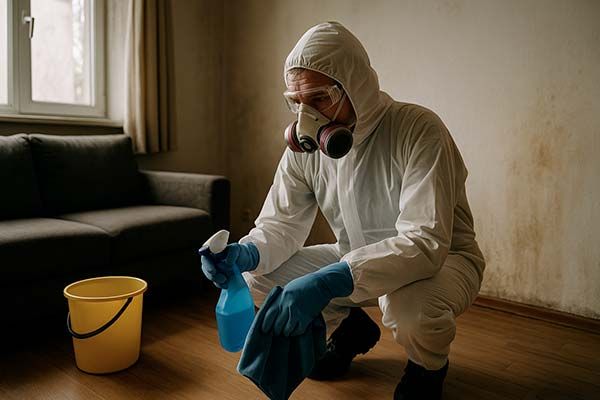 Odeurs de décomposition après un décès