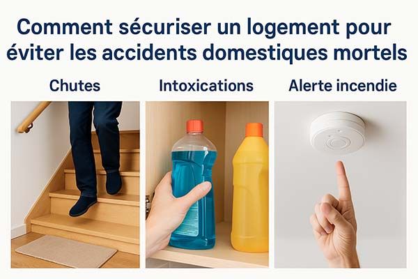 Comment sécuriser un logement pour éviter les accidents domestiques mortels